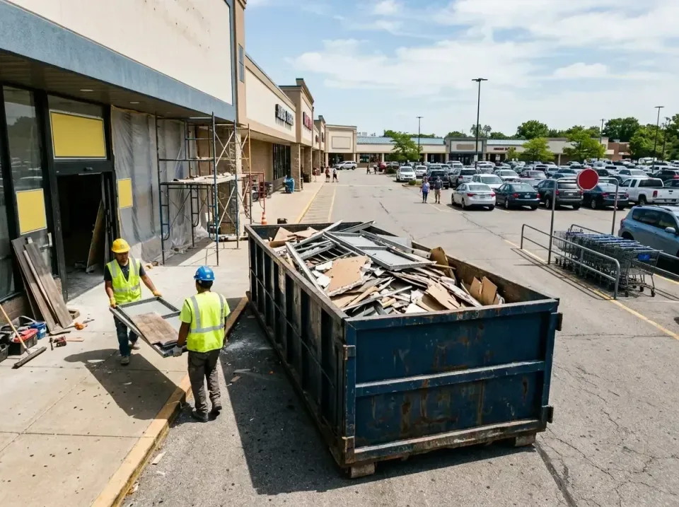 retail-store-renovation-debris-003 — frequently asked questions, Roll-off Dumpster Rentals in Big Coppitt Key, FL